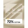 imageMAGCOMSEN Mens Polo Shirts Short Sleeve Cotton Pique 3 Button Classic Fit Casual TShirt Performance Golf ShirtsKhaki