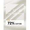 imageMAGCOMSEN Mens Polo Shirts Short Sleeve Cotton Pique 3 Button Classic Fit Casual TShirt Performance Golf ShirtsWhite