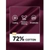 imageMAGCOMSEN Mens Polo Shirts Short Sleeve Cotton Pique 3 Button Classic Fit Casual TShirt Performance Golf ShirtsWine Red