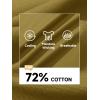 imageMAGCOMSEN Mens Polo Shirts Short Sleeve Cotton Pique 3 Button Classic Fit Casual TShirt Performance Golf ShirtsWolf Brown