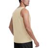 imageMAGCOMSEN Mens Tank Top Cotton Sleeveless Shirt Lightweight Muscle Tank Tee ShirtApricot