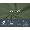 imageMAGCOMSEN Mens Tank Top Cotton Sleeveless Shirt Lightweight Muscle Tank Tee ShirtArmy Green