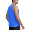 imageMAGCOMSEN Mens Tank Top Cotton Sleeveless Shirt Lightweight Muscle Tank Tee ShirtAzure