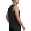 imageMAGCOMSEN Mens Tank Top Cotton Sleeveless Shirt Lightweight Muscle Tank Tee ShirtBlack