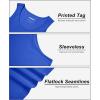 imageMAGCOMSEN Mens Tank Top Cotton Sleeveless Shirt Lightweight Muscle Tank Tee ShirtColor Blue