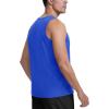 imageMAGCOMSEN Mens Tank Top Cotton Sleeveless Shirt Lightweight Muscle Tank Tee ShirtColor Blue