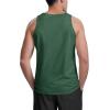 imageMAGCOMSEN Mens Tank Top Cotton Sleeveless Shirt Lightweight Muscle Tank Tee ShirtDark Green