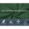 imageMAGCOMSEN Mens Tank Top Cotton Sleeveless Shirt Lightweight Muscle Tank Tee ShirtDark Green
