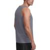 imageMAGCOMSEN Mens Tank Top Cotton Sleeveless Shirt Lightweight Muscle Tank Tee ShirtDark Grey