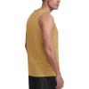 imageMAGCOMSEN Mens Tank Top Cotton Sleeveless Shirt Lightweight Muscle Tank Tee ShirtEarthy Yellow