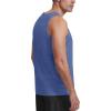 imageMAGCOMSEN Mens Tank Top Cotton Sleeveless Shirt Lightweight Muscle Tank Tee ShirtGrey Blue