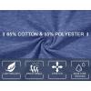 imageMAGCOMSEN Mens Tank Top Cotton Sleeveless Shirt Lightweight Muscle Tank Tee ShirtGrey Blue