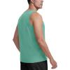imageMAGCOMSEN Mens Tank Top Cotton Sleeveless Shirt Lightweight Muscle Tank Tee ShirtGrey Green