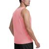 imageMAGCOMSEN Mens Tank Top Cotton Sleeveless Shirt Lightweight Muscle Tank Tee ShirtGrey Pink