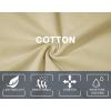 imageMAGCOMSEN Mens Tank Top Cotton Sleeveless Shirt Lightweight Muscle Tank Tee ShirtKhaki