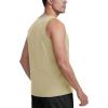 imageMAGCOMSEN Mens Tank Top Cotton Sleeveless Shirt Lightweight Muscle Tank Tee ShirtKhaki