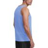 imageMAGCOMSEN Mens Tank Top Cotton Sleeveless Shirt Lightweight Muscle Tank Tee ShirtLight Blue