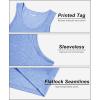 imageMAGCOMSEN Mens Tank Top Cotton Sleeveless Shirt Lightweight Muscle Tank Tee ShirtLight Blue