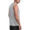 imageMAGCOMSEN Mens Tank Top Cotton Sleeveless Shirt Lightweight Muscle Tank Tee ShirtLight Grey