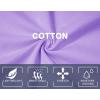 imageMAGCOMSEN Mens Tank Top Cotton Sleeveless Shirt Lightweight Muscle Tank Tee ShirtLight Purple