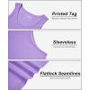 imageMAGCOMSEN Mens Tank Top Cotton Sleeveless Shirt Lightweight Muscle Tank Tee ShirtLight Purple