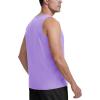 imageMAGCOMSEN Mens Tank Top Cotton Sleeveless Shirt Lightweight Muscle Tank Tee ShirtLight Purple