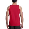 imageMAGCOMSEN Mens Tank Top Cotton Sleeveless Shirt Lightweight Muscle Tank Tee ShirtTomato Red