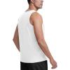 imageMAGCOMSEN Mens Tank Top Cotton Sleeveless Shirt Lightweight Muscle Tank Tee ShirtWhite