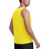 imageMAGCOMSEN Mens Tank Top Cotton Sleeveless Shirt Lightweight Muscle Tank Tee ShirtYellow