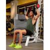 imageMAGCOMSEN Mens Tank Top Cotton Sleeveless Muscle Cut Off T Shirts Gym Workout Tank Tops Summer Beach TanksArmy Green
