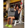 imageMAGCOMSEN Mens Tank Top Cotton Sleeveless Muscle Cut Off T Shirts Gym Workout Tank Tops Summer Beach TanksBlack