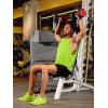 imageMAGCOMSEN Mens Tank Top Cotton Sleeveless Muscle Cut Off T Shirts Gym Workout Tank Tops Summer Beach TanksFl Green