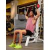imageMAGCOMSEN Mens Tank Top Cotton Sleeveless Muscle Cut Off T Shirts Gym Workout Tank Tops Summer Beach TanksGrey Pink