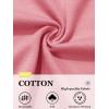 imageMAGCOMSEN Mens Tank Top Cotton Sleeveless Muscle Cut Off T Shirts Gym Workout Tank Tops Summer Beach TanksGrey Pink