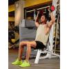 imageMAGCOMSEN Mens Tank Top Cotton Sleeveless Muscle Cut Off T Shirts Gym Workout Tank Tops Summer Beach TanksLight Apricot