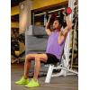 imageMAGCOMSEN Mens Tank Top Cotton Sleeveless Muscle Cut Off T Shirts Gym Workout Tank Tops Summer Beach TanksLight Purple