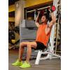 imageMAGCOMSEN Mens Tank Top Cotton Sleeveless Muscle Cut Off T Shirts Gym Workout Tank Tops Summer Beach TanksOrange