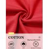 imageMAGCOMSEN Mens Tank Top Cotton Sleeveless Muscle Cut Off T Shirts Gym Workout Tank Tops Summer Beach TanksTomato Red