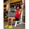 imageMAGCOMSEN Mens Tank Top Cotton Sleeveless Muscle Cut Off T Shirts Gym Workout Tank Tops Summer Beach TanksTomato Red