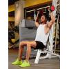 imageMAGCOMSEN Mens Tank Top Cotton Sleeveless Muscle Cut Off T Shirts Gym Workout Tank Tops Summer Beach TanksWhite