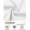 imageMAGCOMSEN Mens Tank Top Cotton Sleeveless Muscle Cut Off T Shirts Gym Workout Tank Tops Summer Beach TanksWhite