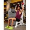 imageMAGCOMSEN Mens Tank Top Cotton Sleeveless Muscle Cut Off T Shirts Gym Workout Tank Tops Summer Beach TanksWine Red