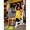 imageMAGCOMSEN Mens Tank Top Cotton Sleeveless Muscle Cut Off T Shirts Gym Workout Tank Tops Summer Beach TanksYellow
