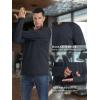 imageMAGCOMSEN Mens UPF 50 Hoodie Lightweight Long Sleeve Sun Protection Shirts Rash Guard Athletic Fishing Running Swim ShirtBlack