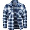 Blue White