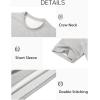 imageMAGCOMSEN Mens TShirts Short Sleeve Crew Neck Cotton Tshirts Casual Summer T Shirts Classic Basic TeesBeige