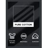 imageMAGCOMSEN Mens TShirts Short Sleeve Crew Neck Cotton Tshirts Casual Summer T Shirts Classic Basic TeesBlack