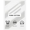 imageMAGCOMSEN Mens TShirts Short Sleeve Crew Neck Cotton Tshirts Casual Summer T Shirts Classic Basic TeesWhite