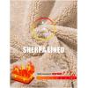 imageMAGCOMSEN Mens Heavy Hoodie Sherpa Fleece Lined Pullover Thick Winter Hooded SweatshirtAzure