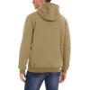 imageMAGCOMSEN Mens Heavy Hoodie Sherpa Fleece Lined Pullover Thick Winter Hooded SweatshirtKhaki